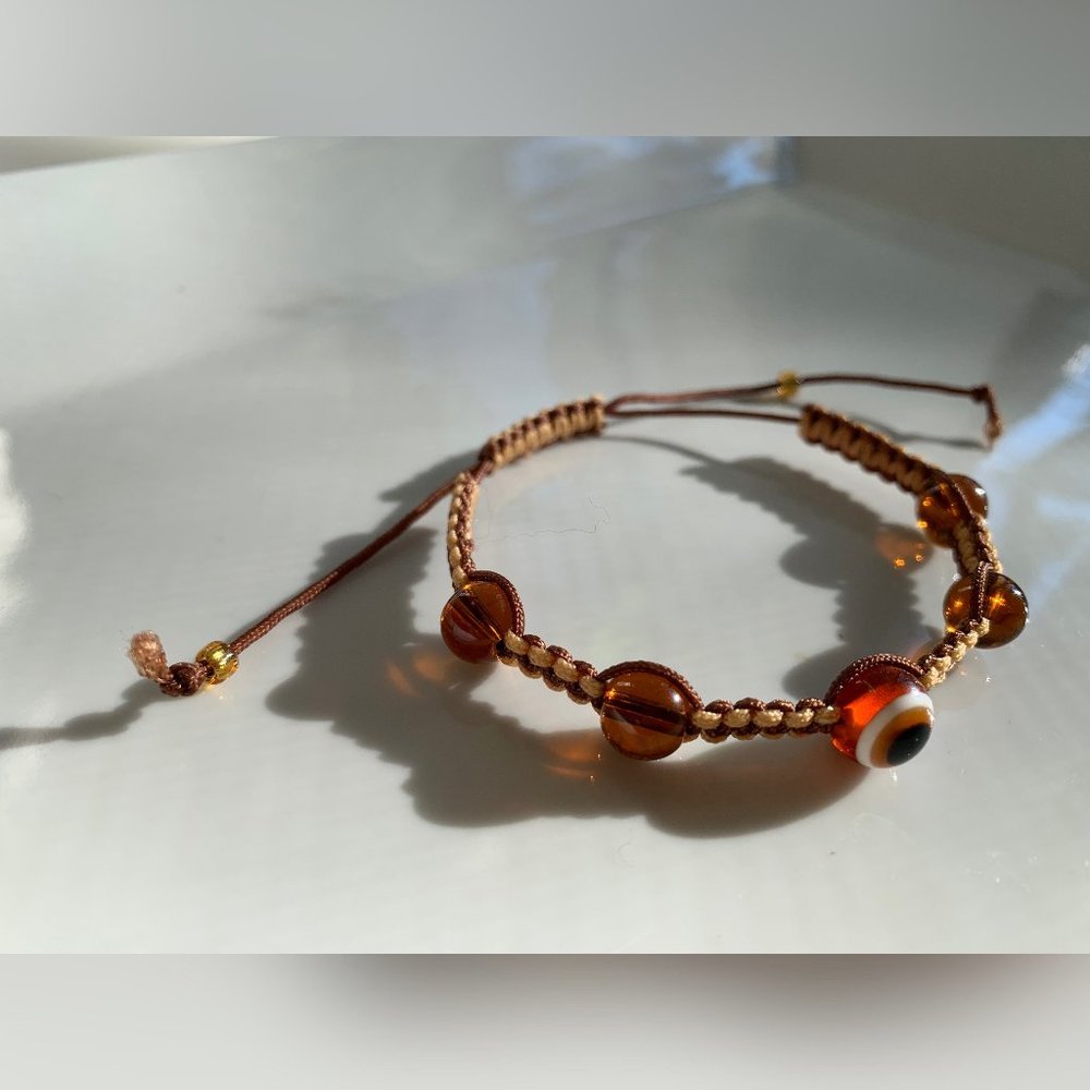 Swarovski Beaded Crochet Handmade Bracelet